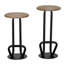 Hook Stool with Metal Frame-875938534