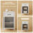Modern Multi-Functional Nightstand & End Table, Sofa side table with Storage Drawer for Living Room, Bedroom-842822165