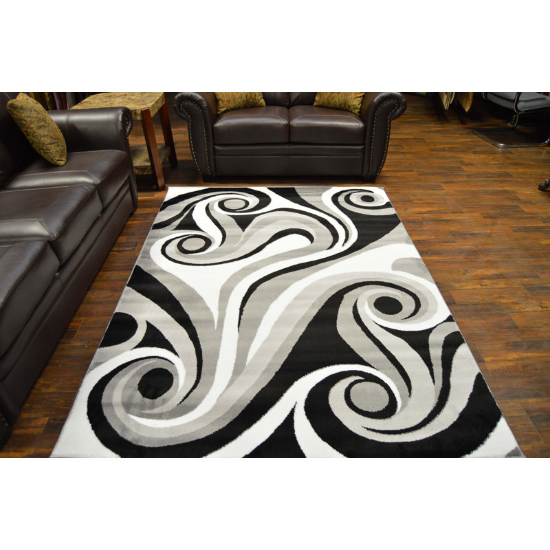 Wargo Performance Abstract Indoor Rug