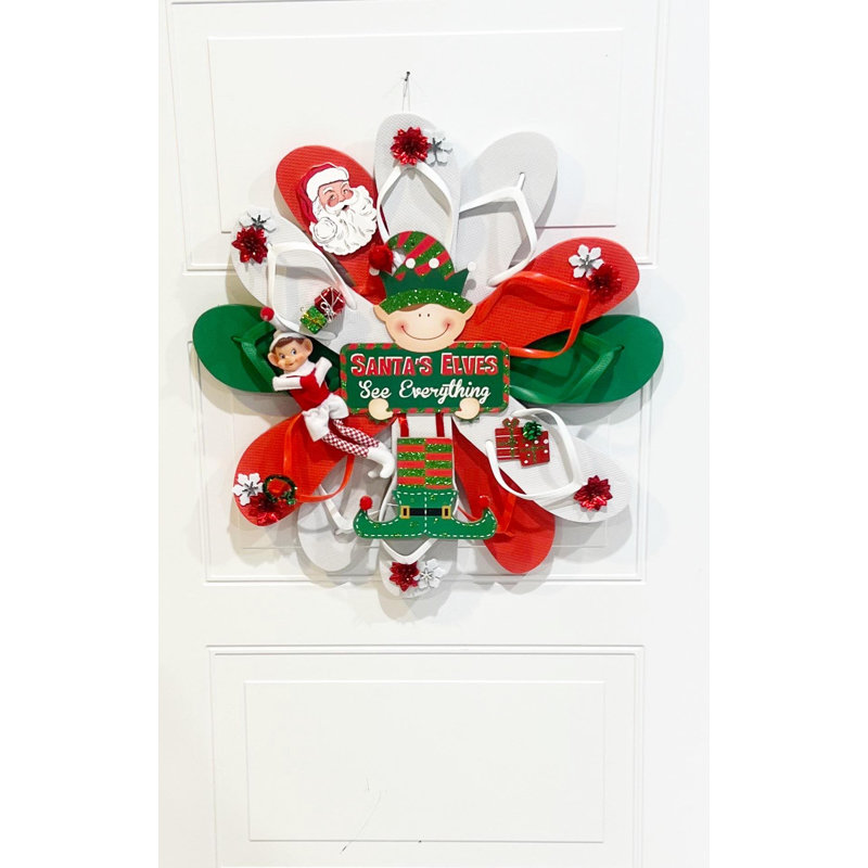 Couronne de Noël Elf