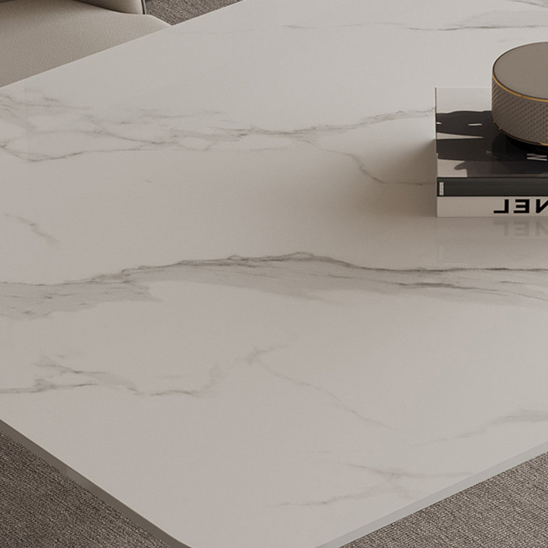 Table de salle à manger Light Luxury, H 29,52 po x L 70,86 po x l 35,43 po, Gris
