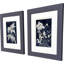 Indigo Blooms, art encadré