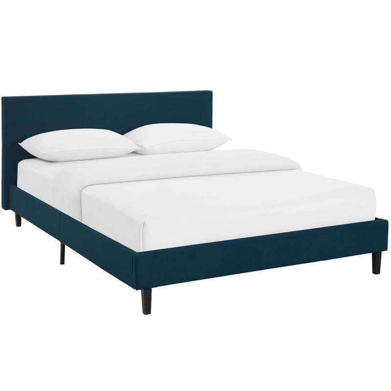 Base de lit Modway, Azure, Double