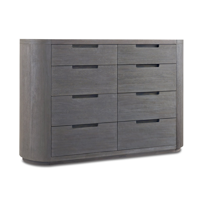 Palmer 60'' W 8 - Drawer Dresser, Driftwood