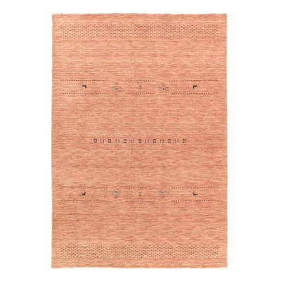 One-of-a-Kind 5'2" X 7'9" Area Rug in Rose