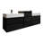 Albizu 67" Wall-Mounted Double Bathroom Vanity-69315965