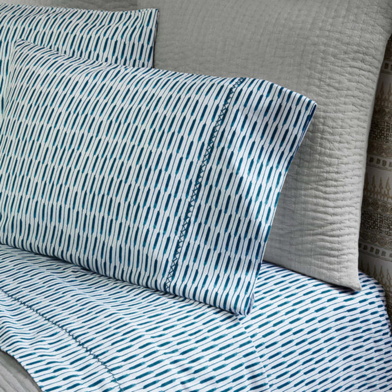 Gopan Sheet Set, Queen Sheet Set with  2 Standard Pillowcases