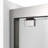 DreamLine Encore 60 in. W x 76 in. H Semi-Frameless Bypass Sliding Shower Door-101058583