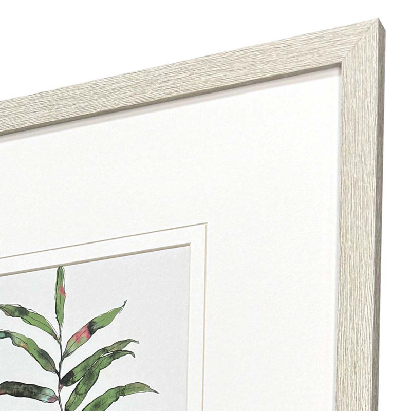 Palm Springs Leaves, art encadré