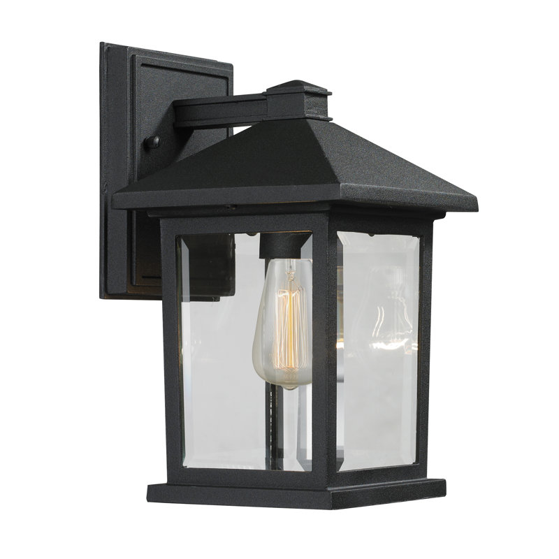 Lovette Aluminium Wall Light, 10.25" H x 6" W x 7.13" D