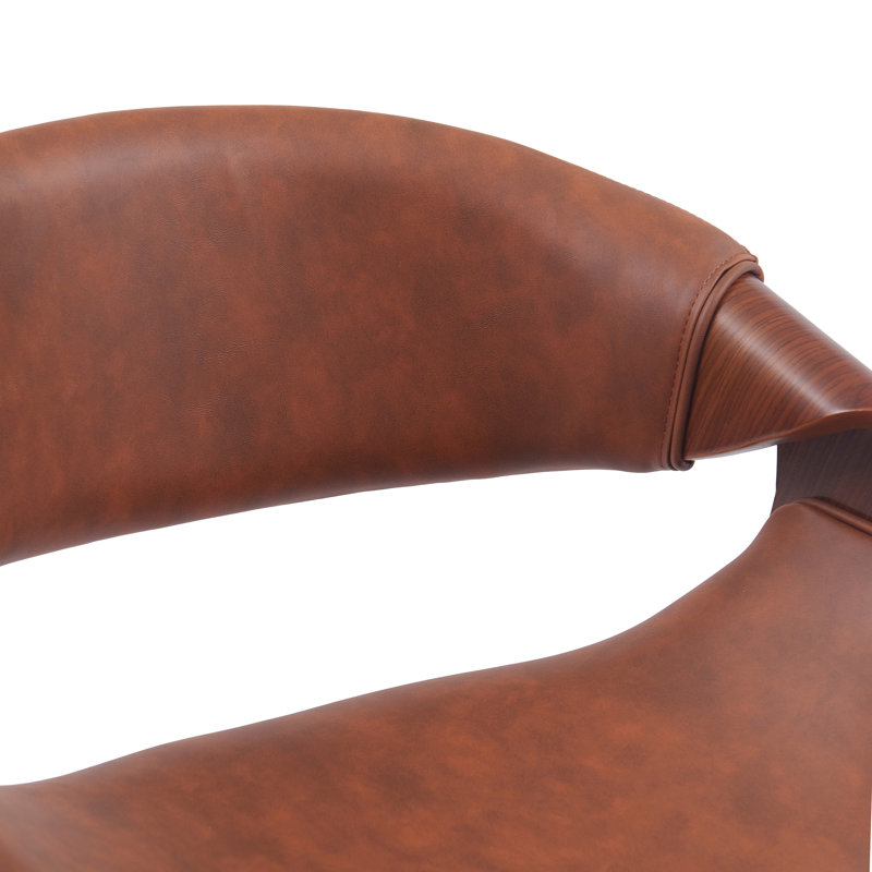 Tabouret de bar Corrigan Studio® Cian, Brun