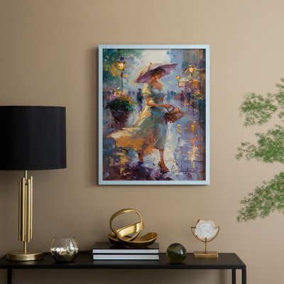 «WOMEN Series DCCCxxxx», reproduction encadrée - bois massif