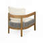 Fauteuil club d'extérieur