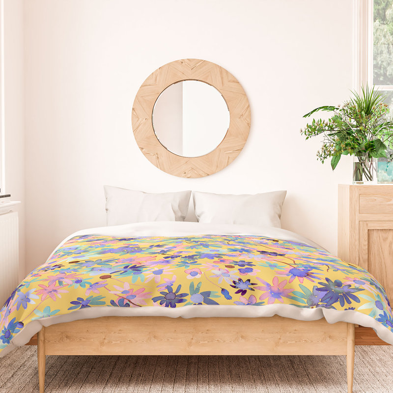 Housse de couette en coton Ninola, Housse de couette grand