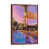 Classic Brown Wood Framed