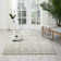 Hyeon Viscose Damask Indoor Rug