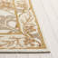 Tapis d'intérieur géométrique en laine, coton et viscose Earthly Treasures-114299267