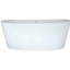 Baignoire de trempage autoportante 62 "x 28" Metro-88695078-88695082