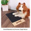 Wooden Pet Nail Scratch Board For Nails Care Black