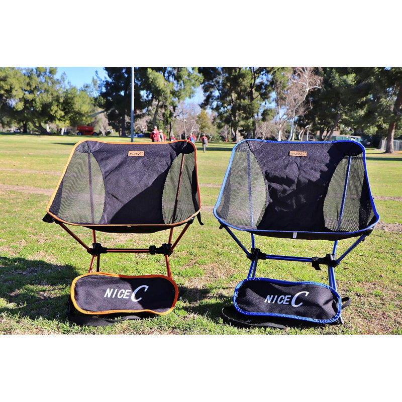 Folding Camping Chair, Orange