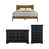 Black/Walnut