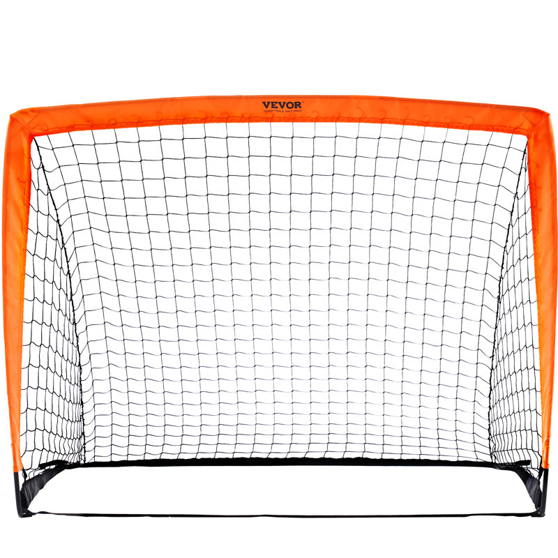 Soccer en plastique avec étui de transport VEVOR, H 36 po x l 48 po x P 36 po