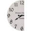Horloge murale surdimensionnée Kimzey-26969673