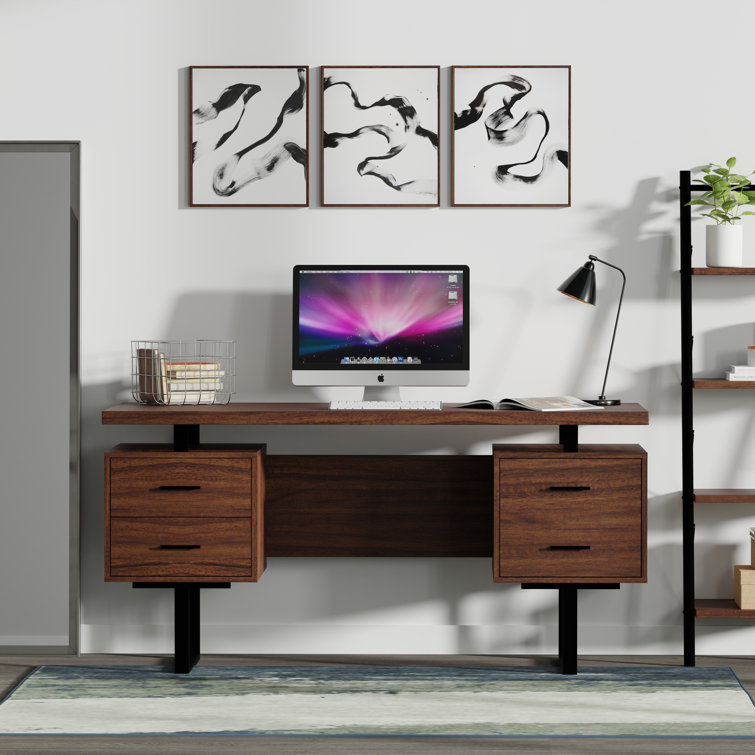 Monarch 60 3-Drawer Computer Desk