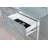 Kerynn 6-drawer Dresser with Mirror Silver Metallic