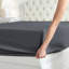 Joshua-Lewis Microfiber Brushed Fitted Sheet-829721084-829721085