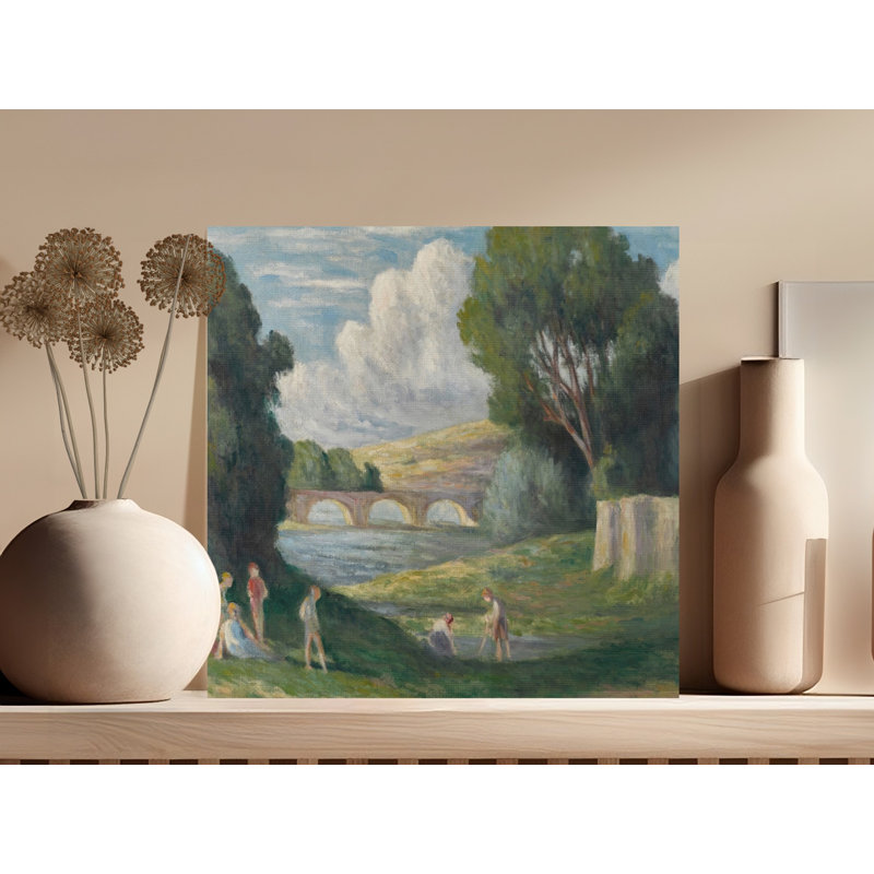 Marquart Wrapped Canvas Print Set, 14x14