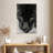 Brampt Black Panther Face-108356006