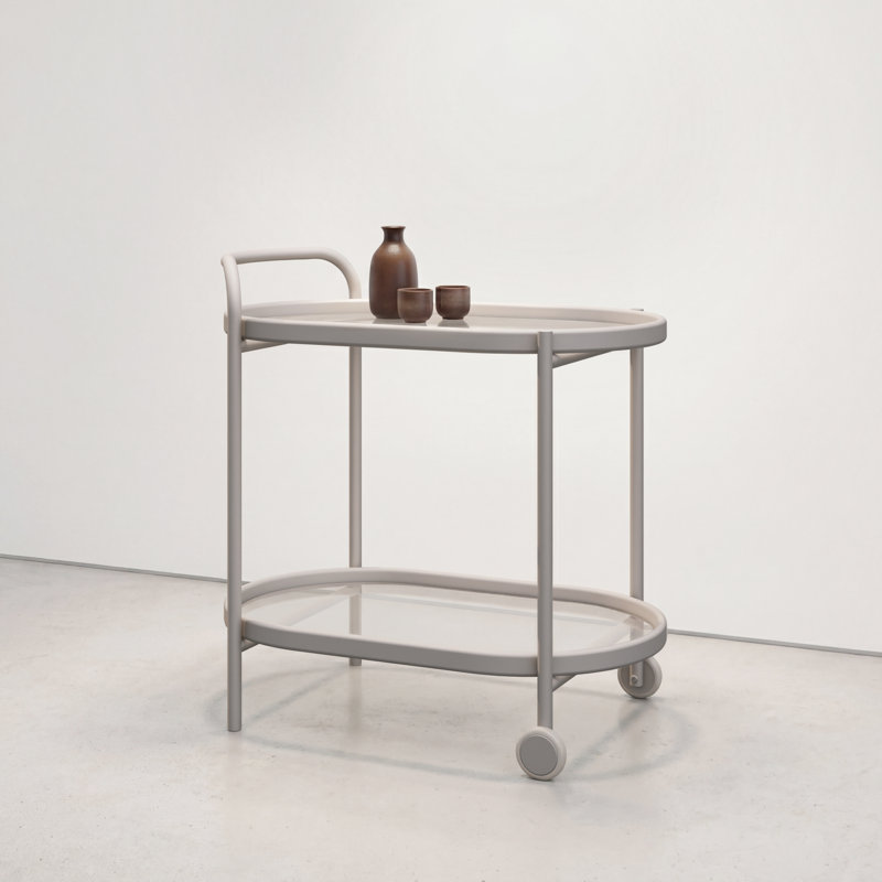 Aluminium Bar Cart