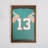 Mallick 36'' H x 24.5'' W Wooden Jersey Display Case with Foam Board and Keyed Lock-93758314