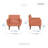 Modern Accent Chair with Tufted Cushion for Stylish Living Room-1774285379