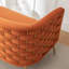 Causeuse en velours Cristen-552243128