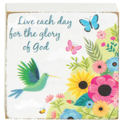 Plaque Live Live Day