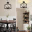 Lustre lanterne 4 lumières Aonesty-37300631