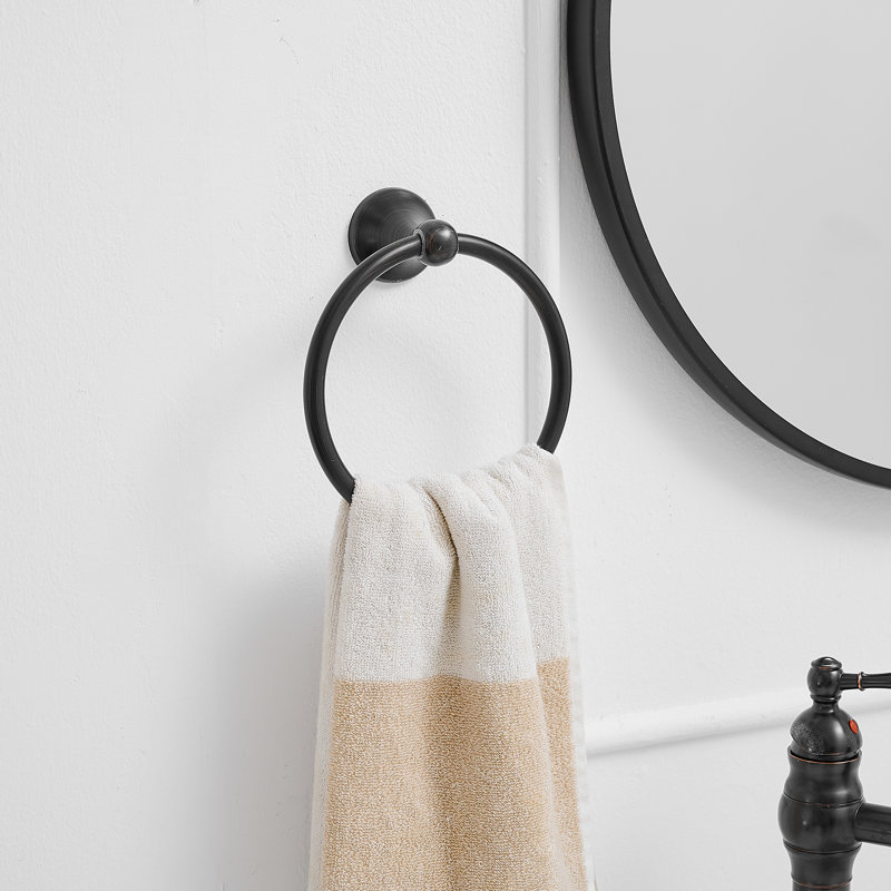 5 - Piece Bathroom Hardware Set, Oil Rubbed Bronze