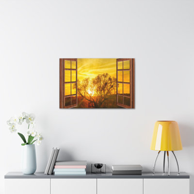 No Frame Print on Canvas