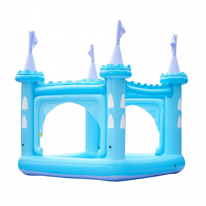  Water Fun Castle Inflatable Pool Outdoor Kids Games