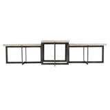 Hathaway Cross Legs Coffee Table