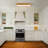 1 - Light Alabaster Led Flush Mount-889695370