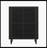 6-Tier Wooden Shoe Cabinet With Louvered Doors & Adjustable Shelves-929723673