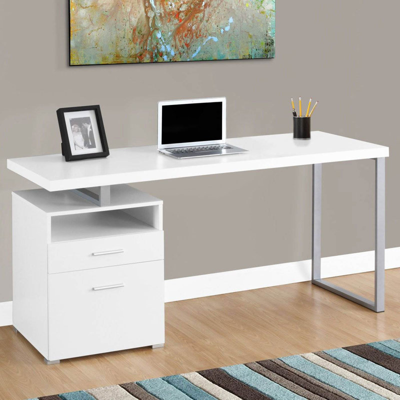 Solid Wood Computer Desk