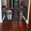 Barrière extensible pour animaux de compagnie à fixation par pression-14994532-47814740