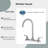 Mocoloo Kitchen Faucet-61406089
