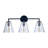 Wesley 3 - Light Dimmable Chandelier