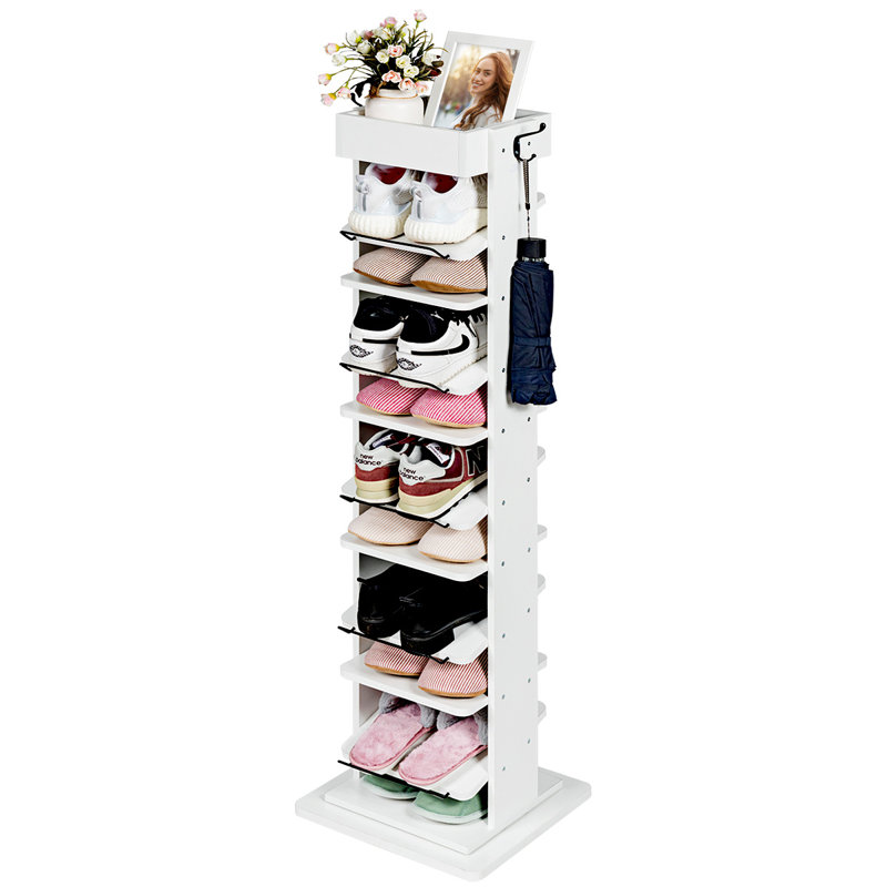 11 Pair Shoe Rack