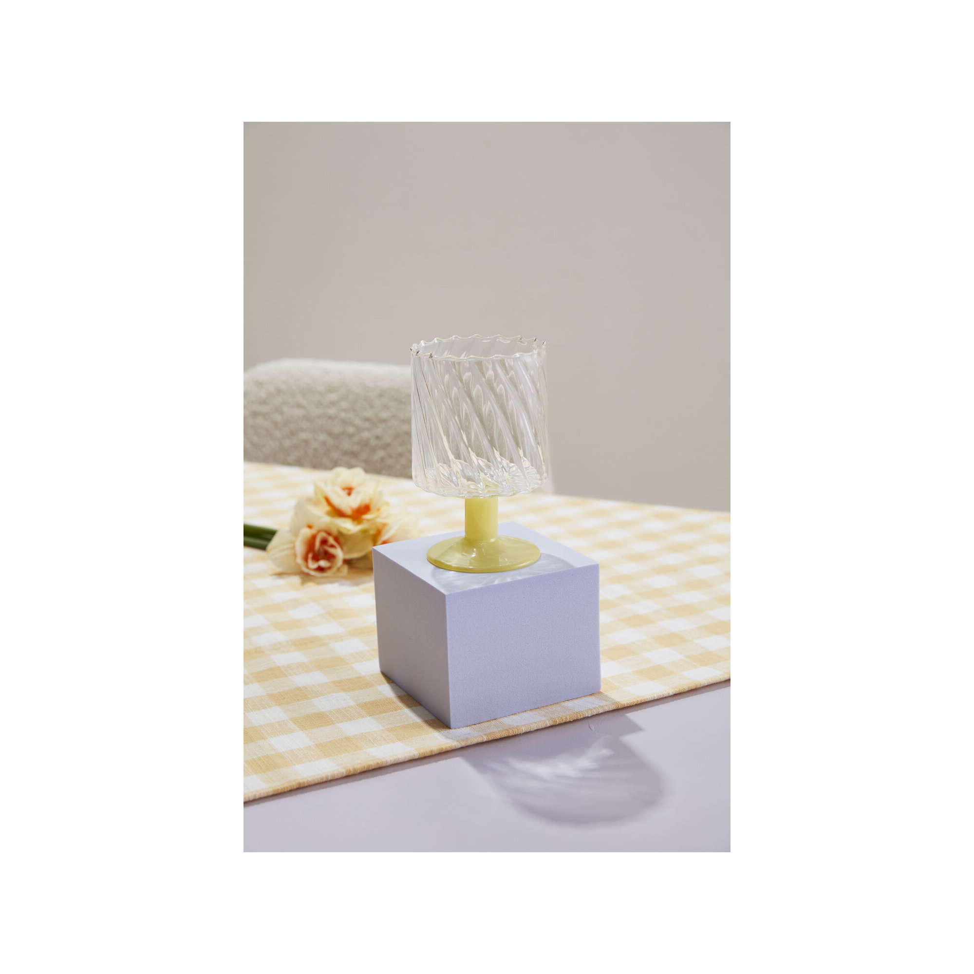 Tiburon Drinkware 3"x 5", Amber